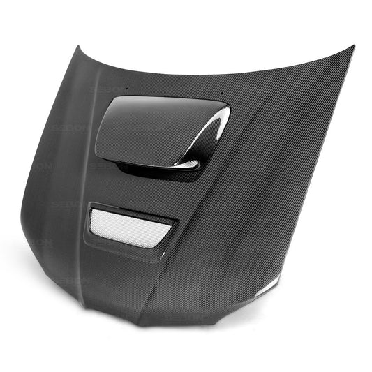 Seibon Carbon Fiber RC Style Hood - 2006-2007 Subaru WRX / STI