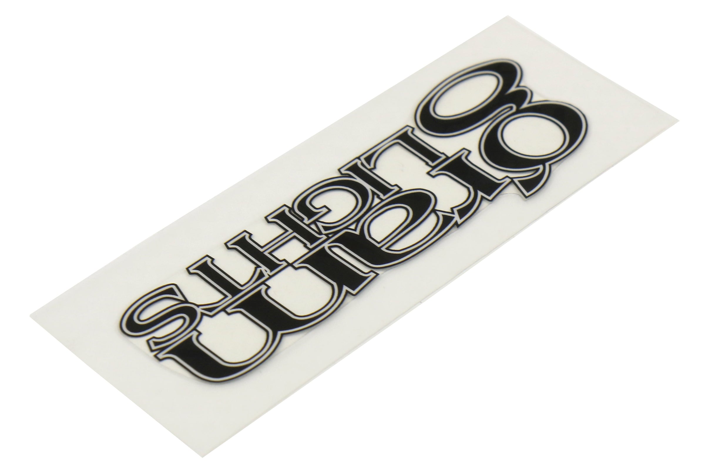 Gram Lights Spoke Sticker Black #3 - Universal