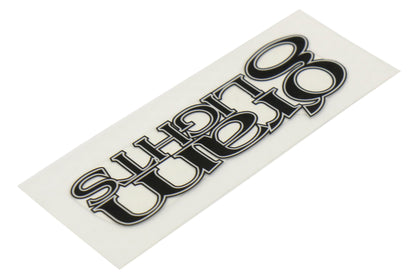 Gram Lights Spoke Sticker Black #3 - Universal