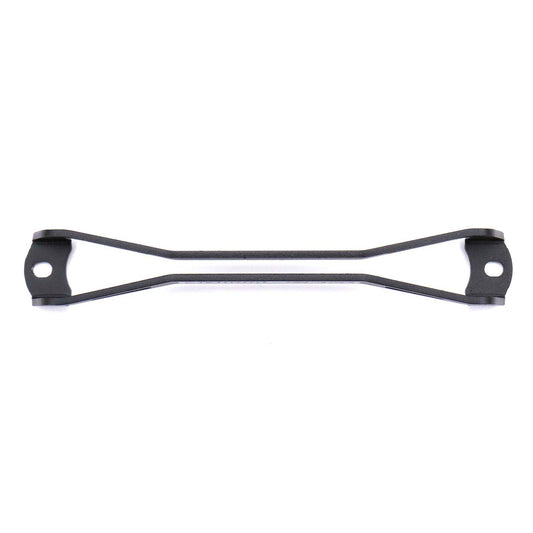 GrimmSpeed Lightweight Battery Tie Down Black - Subaru Models (inc. 2002+ WRX/STI)