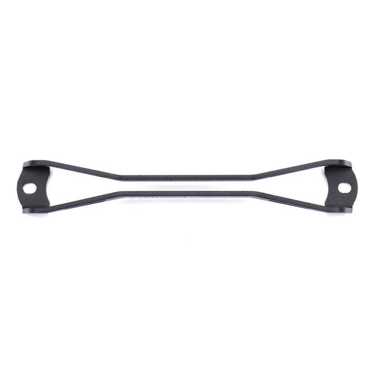 GrimmSpeed Lightweight Battery Tie Down Black - Subaru Models (inc. 2002+ WRX/STI)