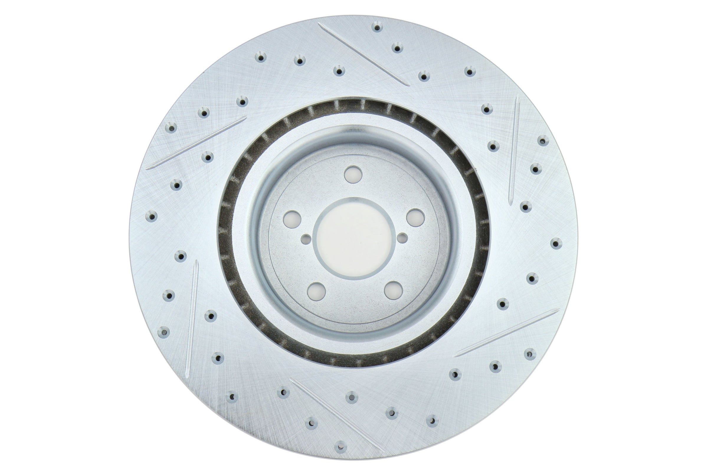 Stoptech C-Tek Sport Drilled and Slotted Rotor Single Front Right - 2004 Subaru STI