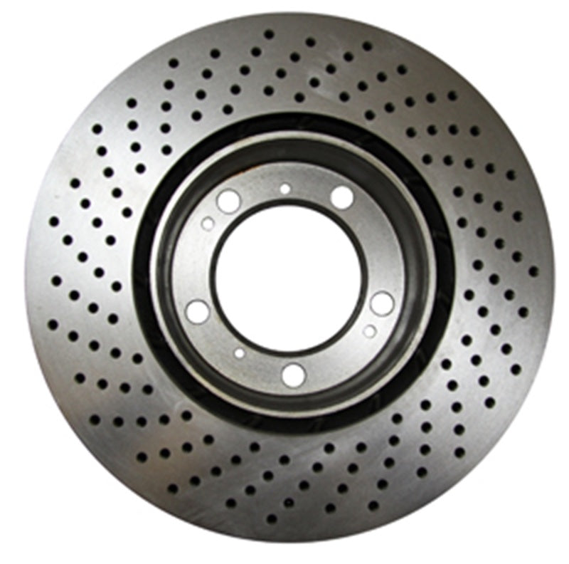 EBC 10-13 Chevrolet Corvette (C6) 6.2 Grand Sport Premium Rear Rotors