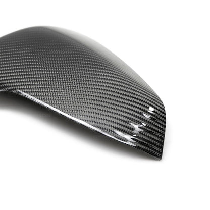 Seibon Carbon Fiber Mirror Caps - 2020-2024 Toyota Supra