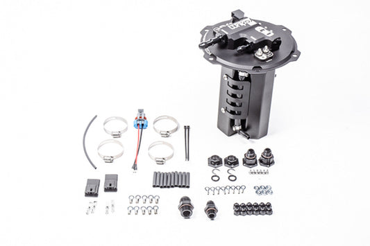 Radium Fuel Hanger (Pumps Not Included) - 2008-2015 Mitsubishi EVO X