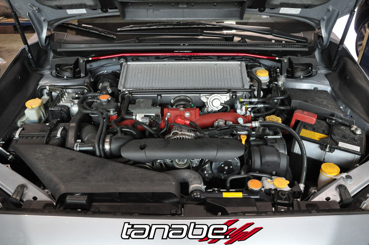 Tanabe Strut Tower Bar Front - 2015-2021 Subaru WRX / STI
