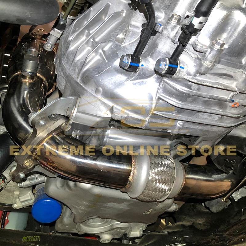 2017-21 Honda Civic Type-R FK8 Acura Integra FL5 2.0T Performance Downpipe