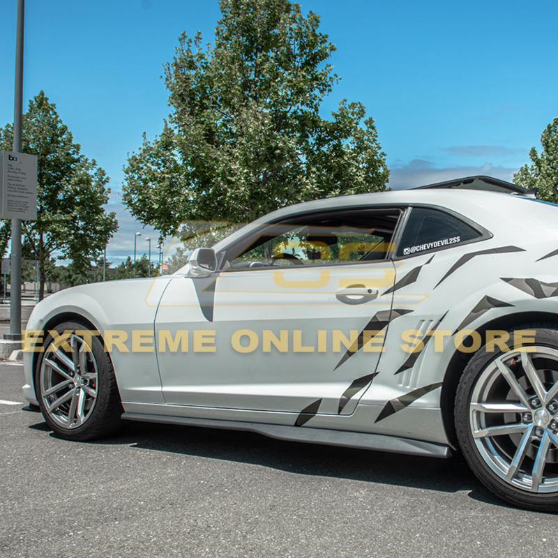 2010-13 Camaro SS | ZL1 Conversion Front Splitter & Side Skirts