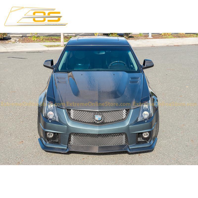 2009-15 Cadillac CTS-V Front Splitter Lip