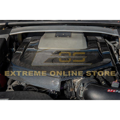 2009-15 Cadillac CTS-V Dry Carbon Fiber Front Engine Cover