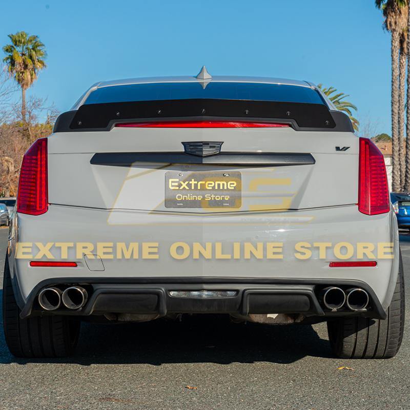 2016-19 Cadillac CTS-V / 2014-19 CTS Wickerbill Rear Spoiler