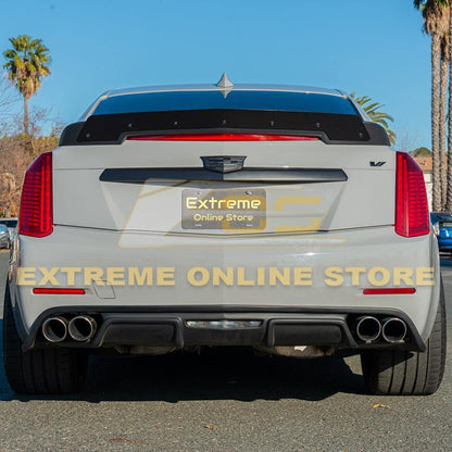 2016-19 Cadillac CTS-V / 2014-19 CTS Wickerbill Rear Spoiler
