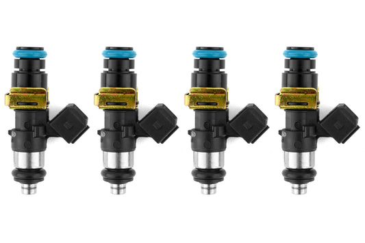 DeatschWerks Bosch EV14 Fuel Injectors Top Feed 1500cc - 2008-2015 Mitsubishi Evo X