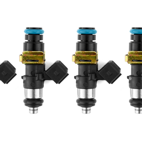 DeatschWerks Bosch EV14 Fuel Injectors Top Feed 1500cc - 2008-2015 Mitsubishi Evo X