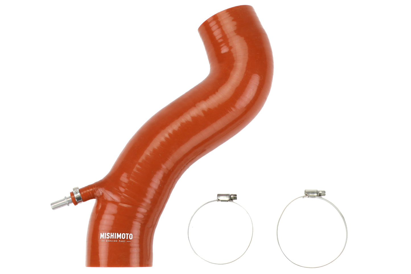 Mishimoto Silicone Induction Hose Red - 2014-2015 Ford Fiesta ST