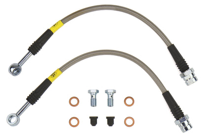 Stoptech Stainless Steel Brake Lines Rear - Volkswagen Models (inc. 2015-2019 GTI PP / 2016-2019 Golf R)