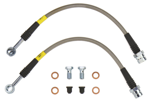 Stoptech Stainless Steel Brake Lines Rear - Volkswagen Models (inc. 2015-2019 GTI PP / 2016-2019 Golf R)