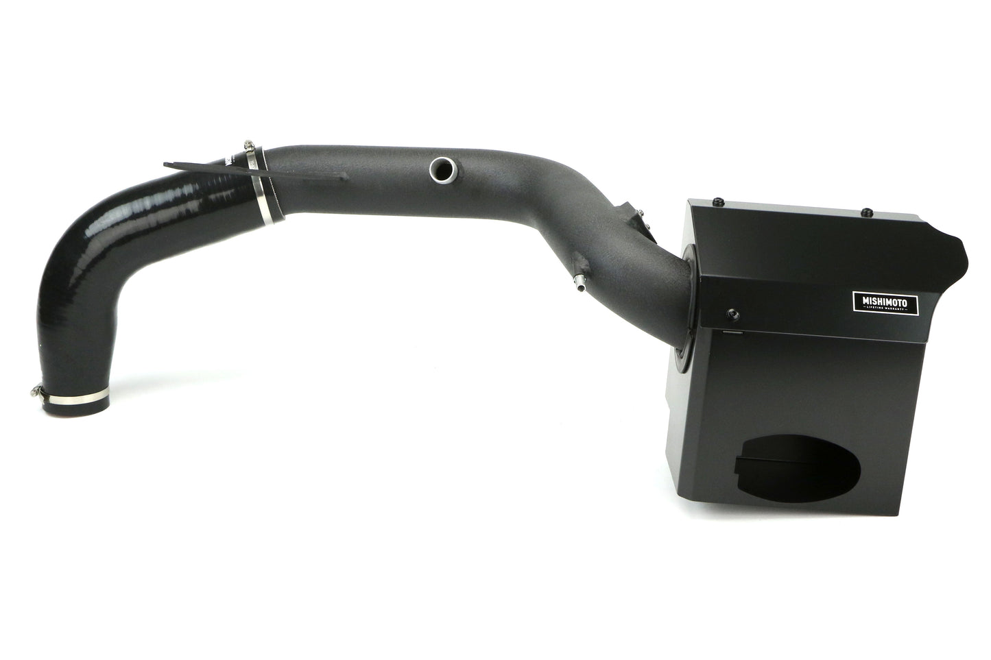 Mishimoto Performance Air Intake Wrinkle Black - 2014-2015 Ford Fiesta ST
