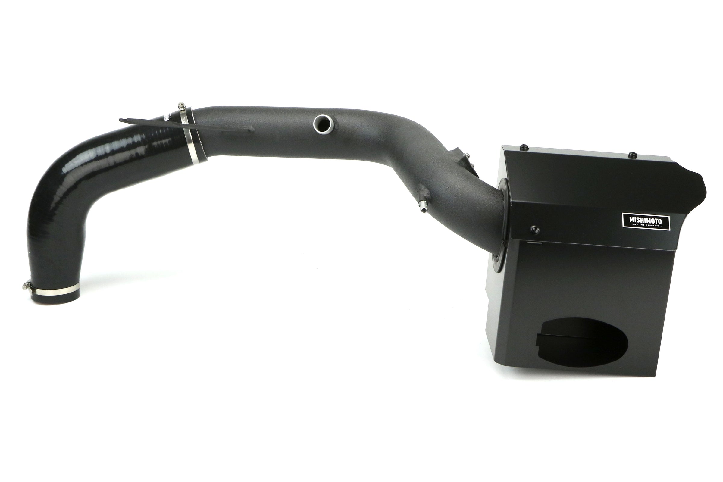 Mishimoto Performance Air Intake Wrinkle Black - 2014-2015 Ford Fiesta ST