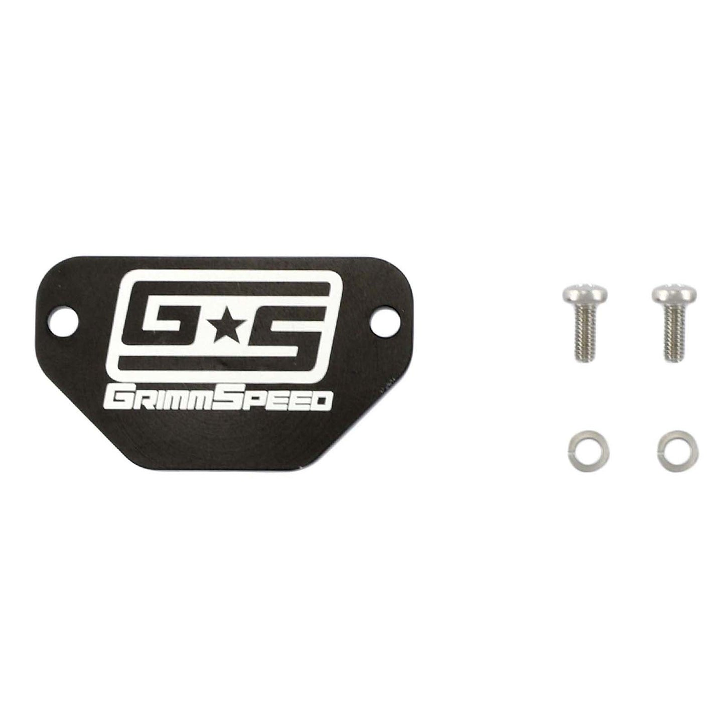 GrimmSpeed MAF Block Off Plate - 2002-2007 Subaru WRX/STI / Forester XT