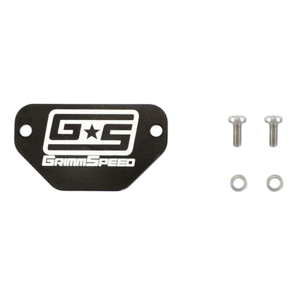 GrimmSpeed MAF Block Off Plate - 2002-2007 Subaru WRX/STI / Forester XT