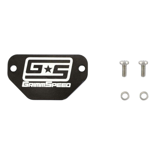 GrimmSpeed MAF Block Off Plate - 2002-2007 Subaru WRX/STI / Forester XT