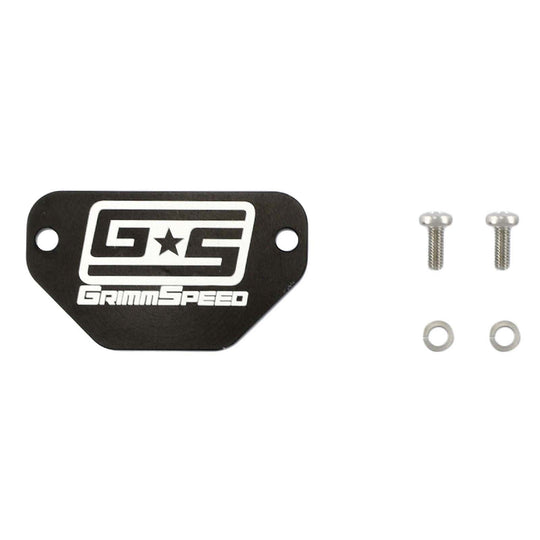 GrimmSpeed MAF Block Off Plate - 2002-2007 Subaru WRX/STI / Forester XT