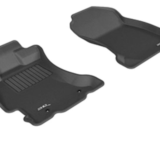 3D Maxpider Front Row Heavy Duty All Weather Floor Mats - 2014-2018 Subaru Forester