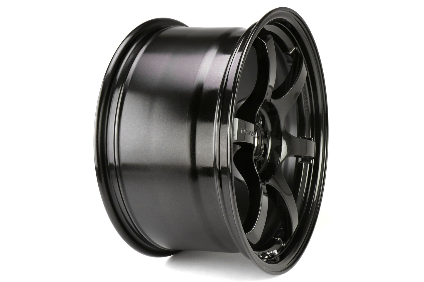 Rays Gram Lights 57DR Glass Black 18x9.5 +38mm 5x100 (Single Wheel) - 2013-2024 Subaru BRZ / Scion FR-S / Toyota GR86 / 2014-2018 Subaru Forester