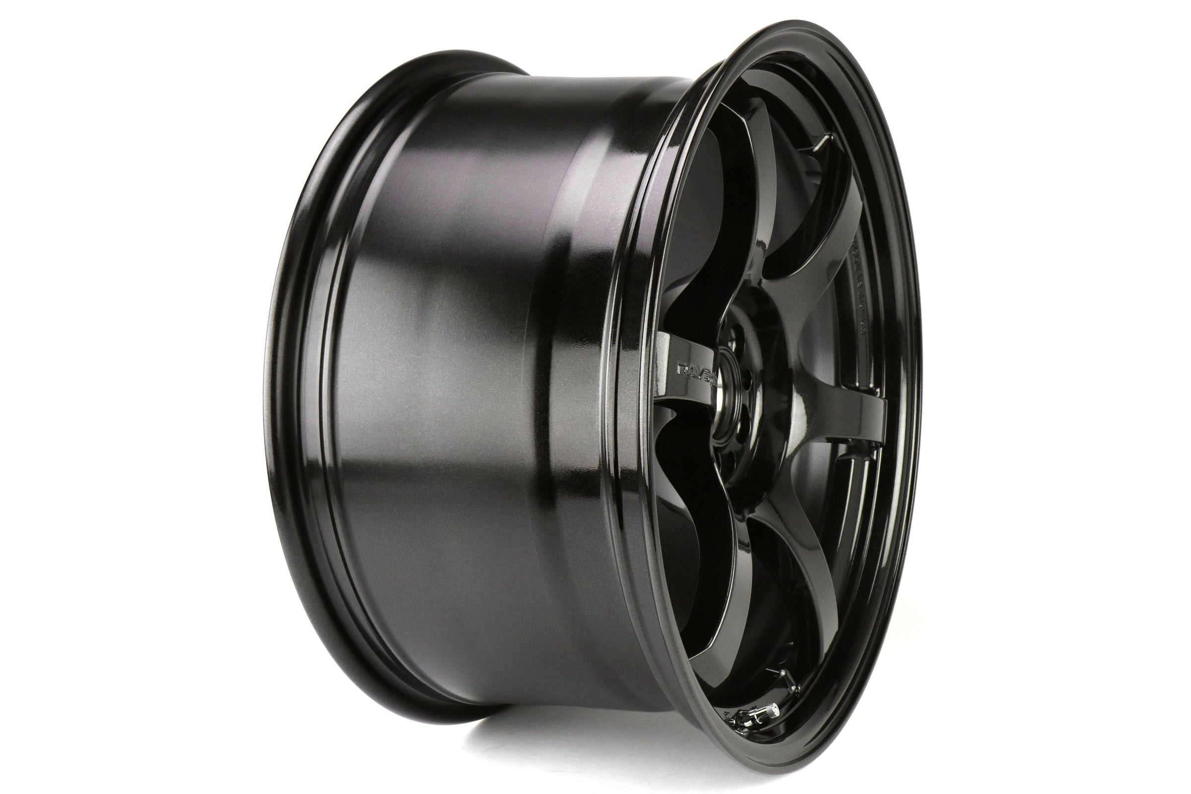 Rays Gram Lights 57DR Glass Black 18x9.5 +38mm 5x100 (Single Wheel) - 2013-2024 Subaru BRZ / Scion FR-S / Toyota GR86 / 2014-2018 Subaru Forester