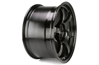 Rays Gram Lights 57DR Glass Black 18x9.5 +38mm 5x100 (Single Wheel) - 2013-2024 Subaru BRZ / Scion FR-S / Toyota GR86 / 2014-2018 Subaru Forester