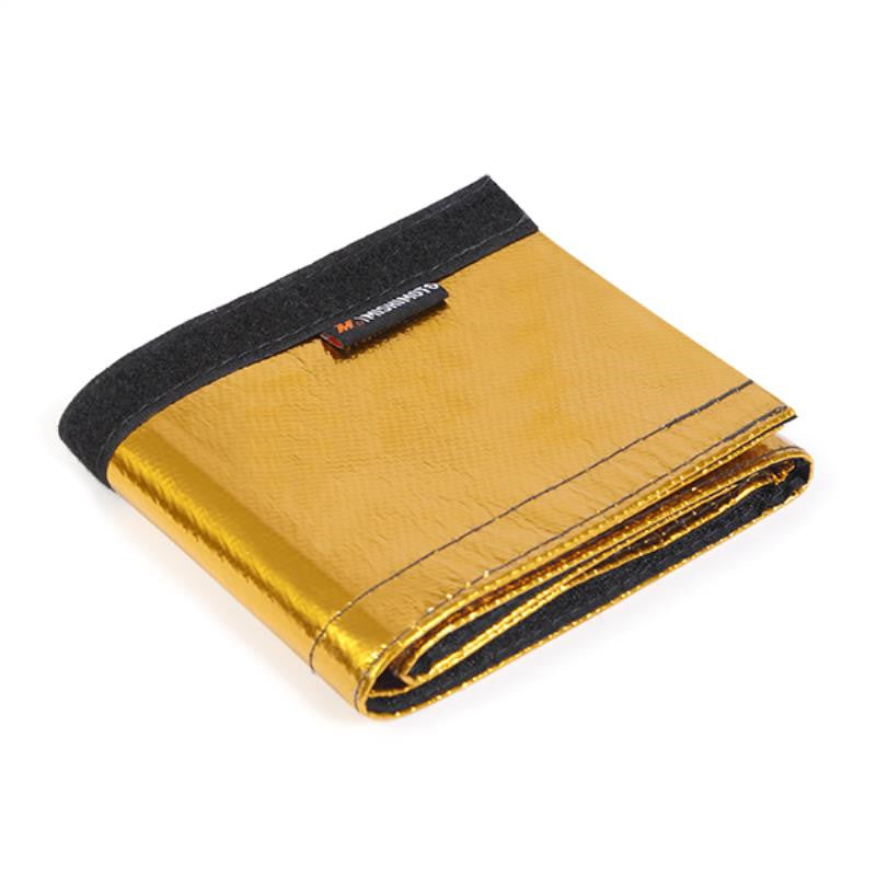 Mishimoto Heat Shielding Sleeve Gold 1/2 inch x 36 inches - Universal