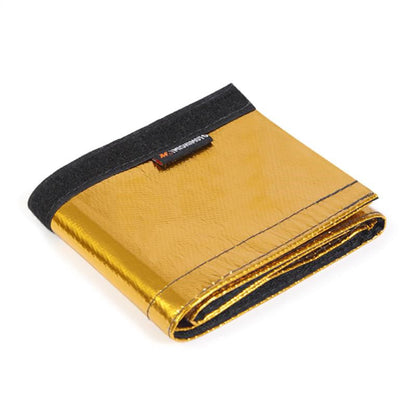 Mishimoto Heat Shielding Sleeve Gold 1/2 inch x 36 inches - Universal