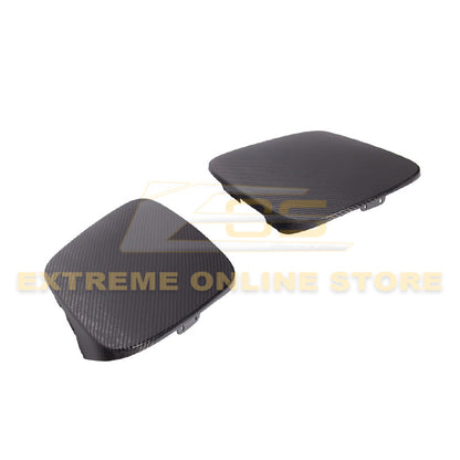 Chevrolet Corvette C5 DRY Carbon Fiber Front Headlight Covers