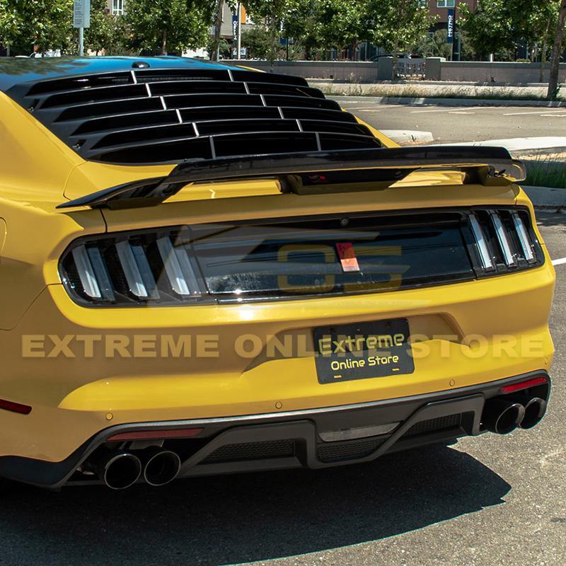 2015-23 Ford Mustang GT500 Wickerbill Rear Spoiler
