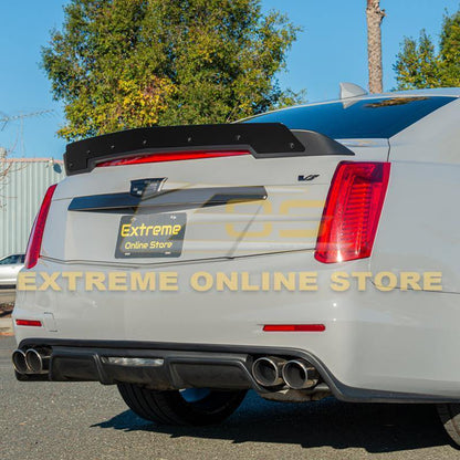 2016-19 Cadillac CTS-V / 2014-19 CTS Wickerbill Rear Spoiler