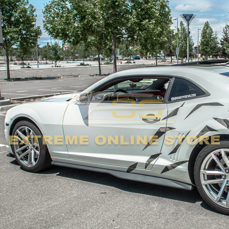 2010-13 Camaro SS | ZL1 Conversion Front Splitter & Side Skirts