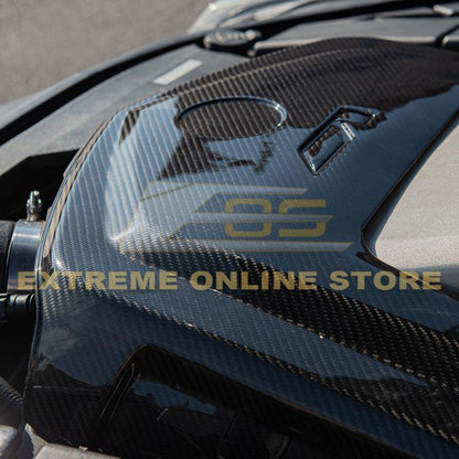 2009-15 Cadillac CTS-V Dry Carbon Fiber Front Engine Cover
