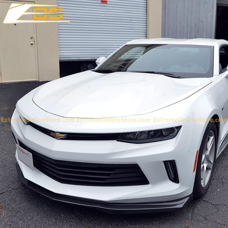 2016-18 Camaro RS Front Splitter Lip & Side Skirts