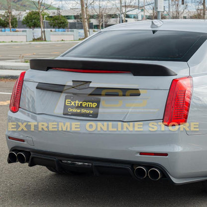 2014-19 Cadillac CTS Rear Truck Spoiler
