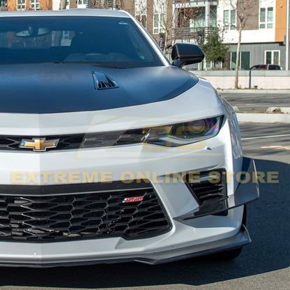 2016-18 Chevrolet Camaro SS Front Bumper Side Canards