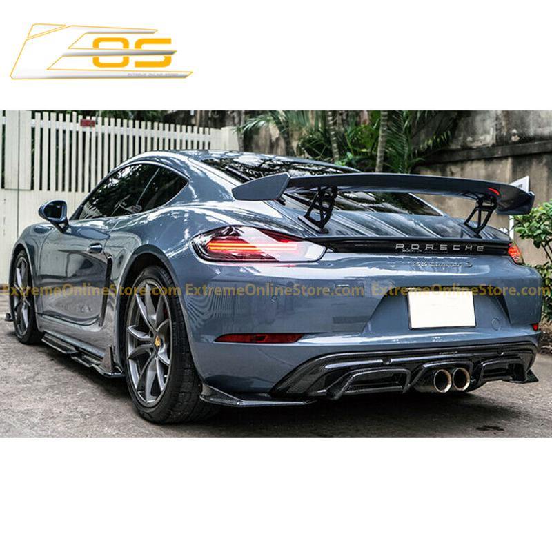 2017-19 Porsche 718 Cayman & Boxster Rear Spoiler | GT4 Performance Package
