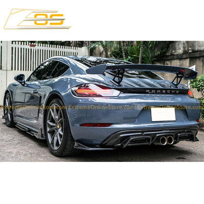 2017-19 Porsche 718 Cayman & Boxster Rear Spoiler | GT4 Performance Package