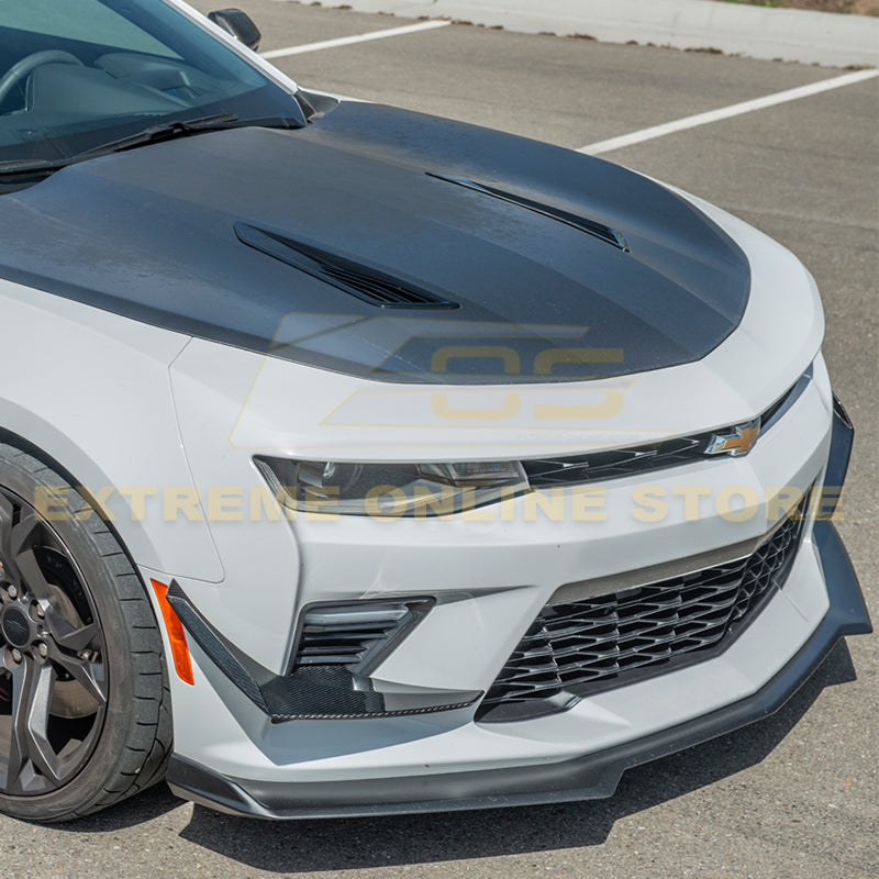 2016-18 Chevrolet Camaro SS Front Bumper Side Canards