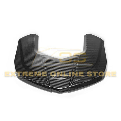 2016-19 Cadillac CTS-V Dry Carbon Fiber Front Engine Cover