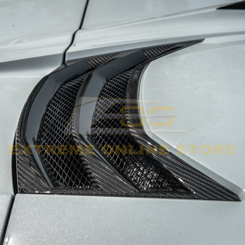 Corvette C8 Convertible Rear Hatch Vent