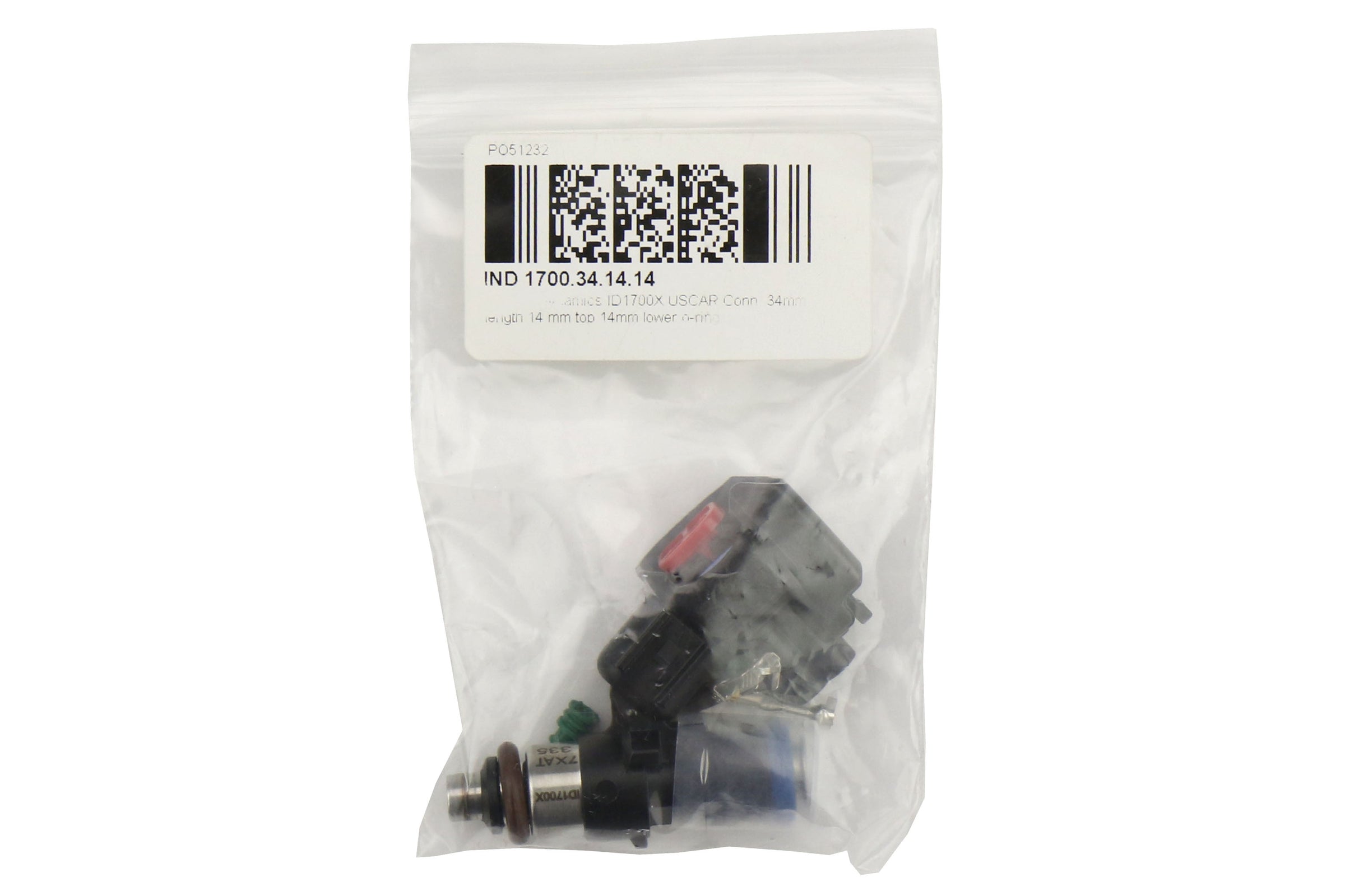Injector Dynamics ID1700X Top Feed Fuel Injector Single - 2010-2016 Hyundai Genesis Coupe 3.8L