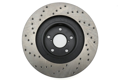 Stoptech Sport Kit Drilled Front - Subaru Models (inc. 2003-2005/2008 WRX / 2003-2008 Forester)