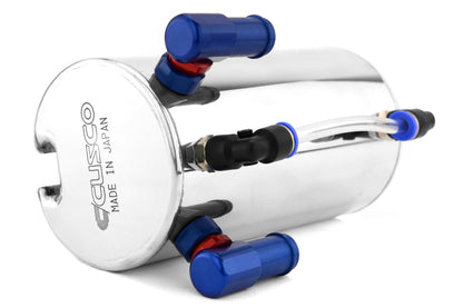 Cusco .6L Capacity Oil Catch Can - 2006-2007 Subaru STI