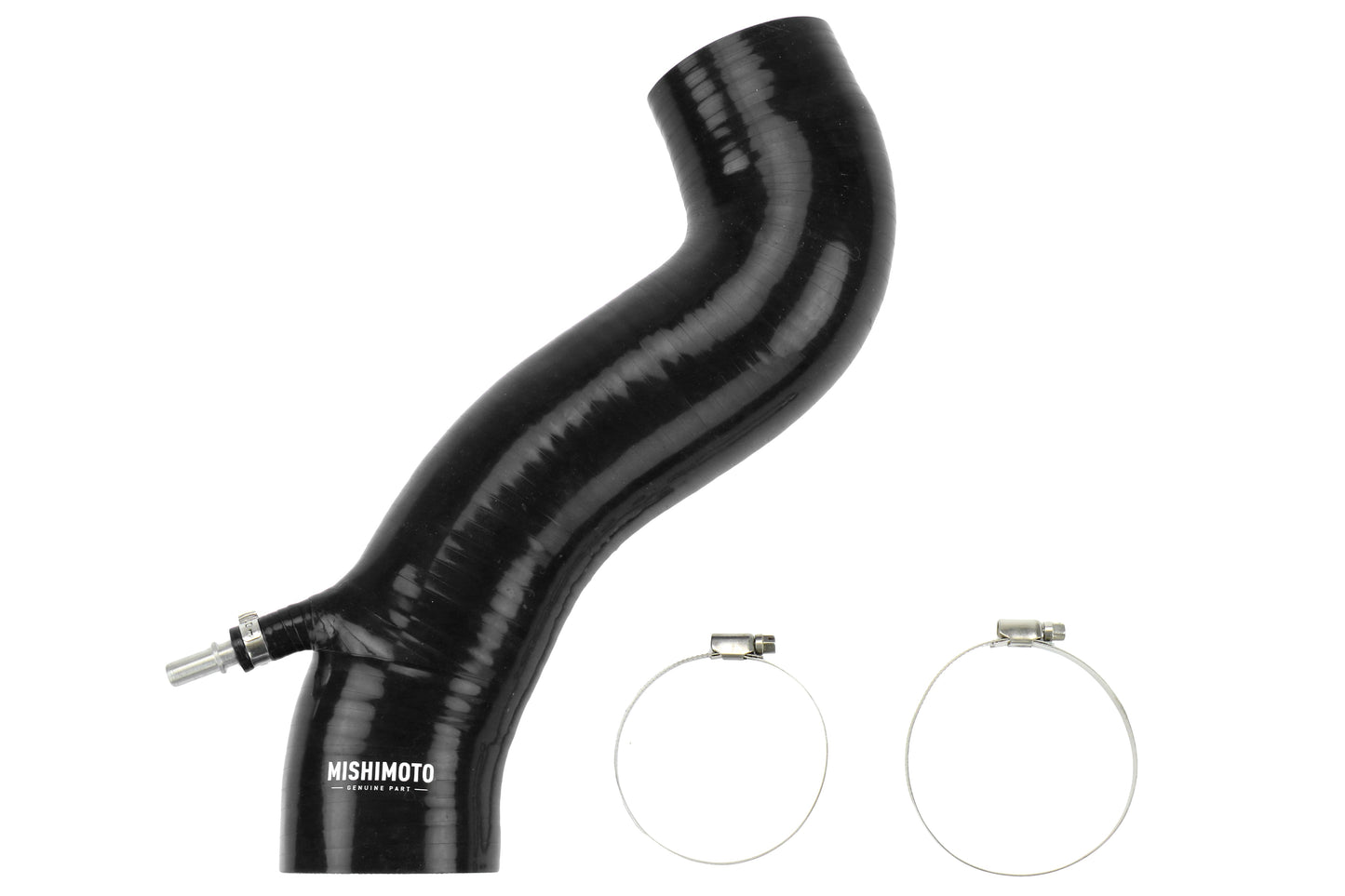 Mishimoto Silicone Induction Hose Black - 2014-2015 Ford Fiesta ST